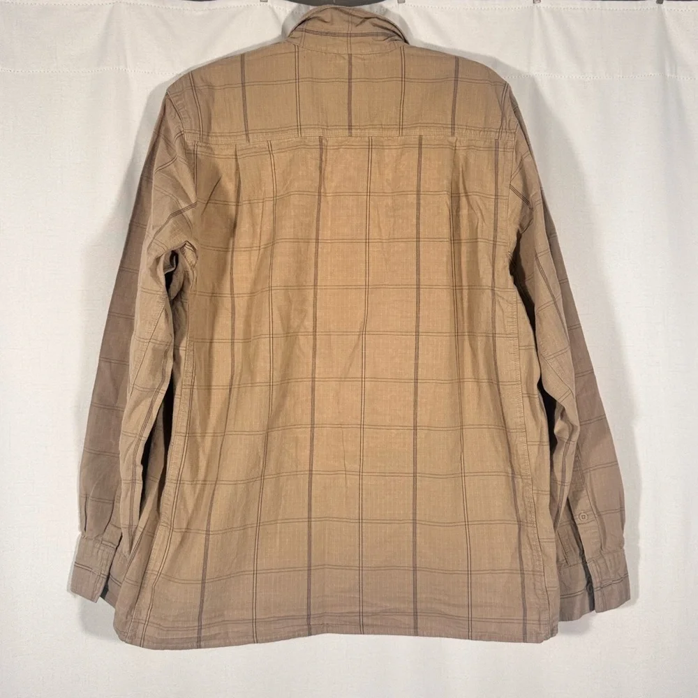 The North Face Men’s Plaid Button-Up Shirt